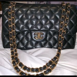Classic Chanel Large like brand new